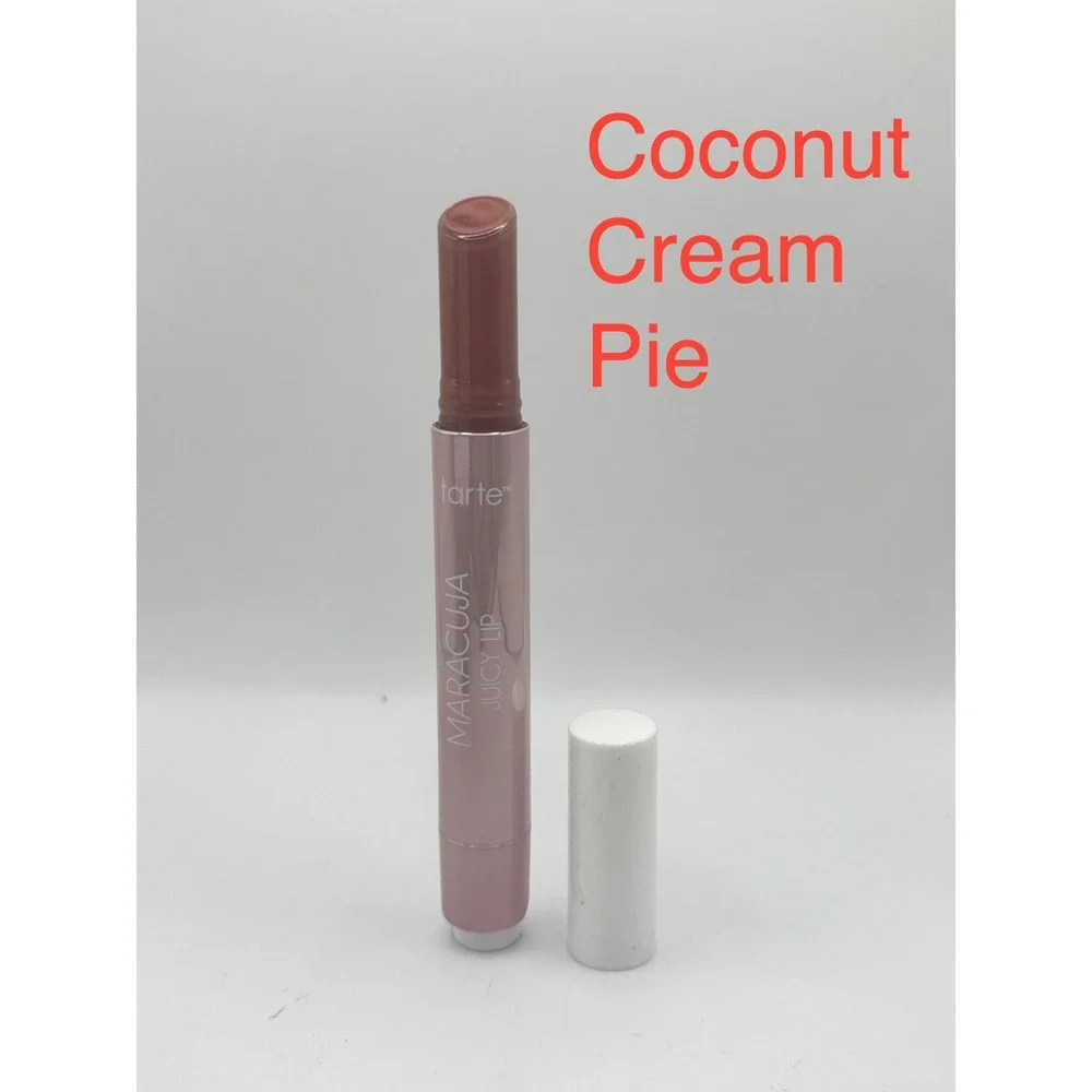Tarte Maracuja Juicy Lip Balm Coconut Cream Pie NEW